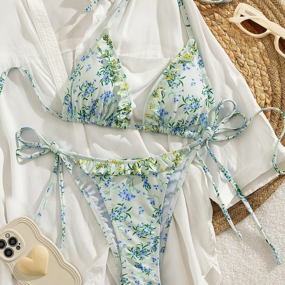 Floral Bikini Bottoms